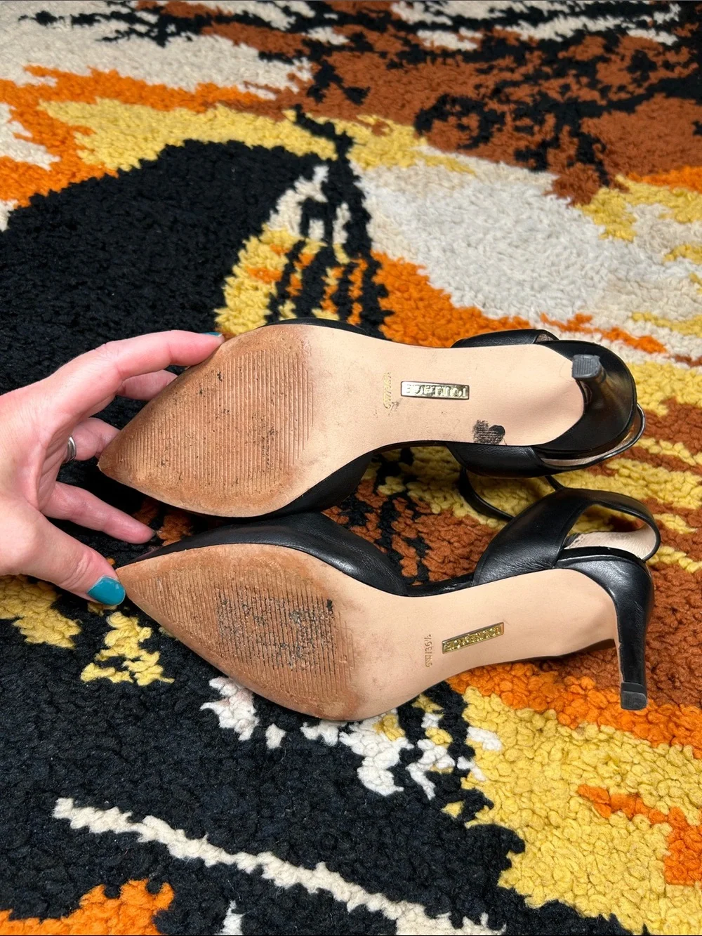 Gorgeous, LOUISE ET CIE, ankle strap heels!!